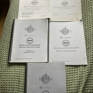 Prenatal Yoga Teacher Training Manuals